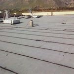 Στεγάνωση Ταράτσας με Ασφαλτόπανο Ψηφίδας ''Ξενοδοχείο''