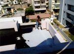Πισσάρισμα με ασφαλτικό βερνίκι