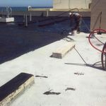 Επάλειψη Τσιμεντοκονίας με Ασφαλτικό Βερνίκι.